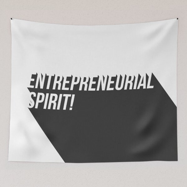 Item preview, Entrepreneurial spirit designed and sold by flying-flamingo.