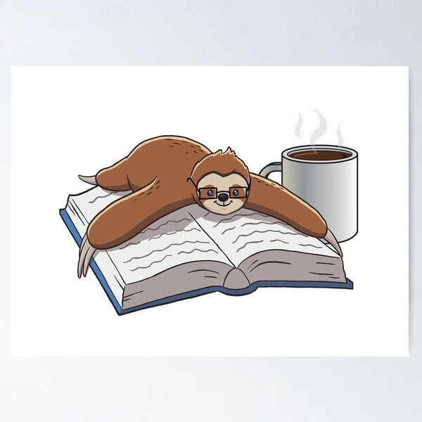 Coffee Sketchbook: A Personalized Sketch Book Design With Cup Of Coffee And  A Sloth, Awesome Gift Idea For Sketch Coffee And Sloth Lovers On Any