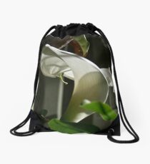 Flower Macro Drawstring Bag