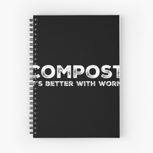 Item preview, Compost: Its better with Worms designed and sold by homesteadswag.