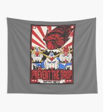 Prevent the Drop Wall Tapestry