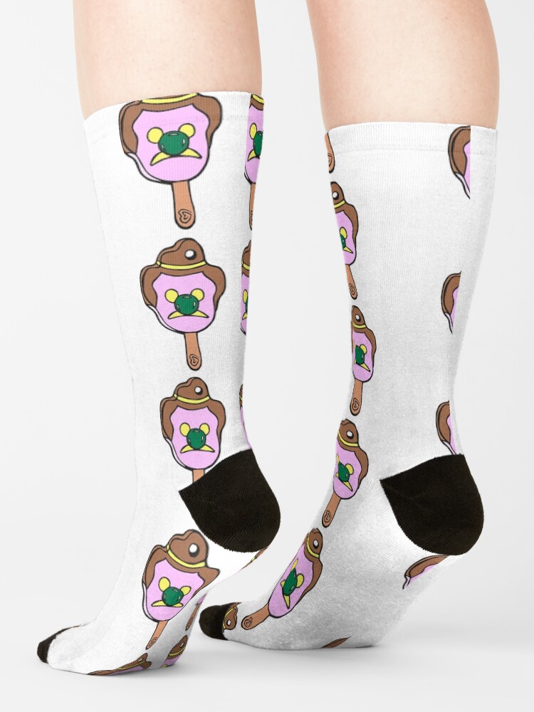 "Bubble O Bill Ice Cream Australian Classic" Socks by AnJDesigns Redbubble