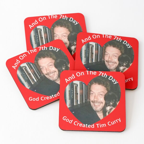 Item preview, Cachorro y tim curry designed and sold by ATEgic28.
