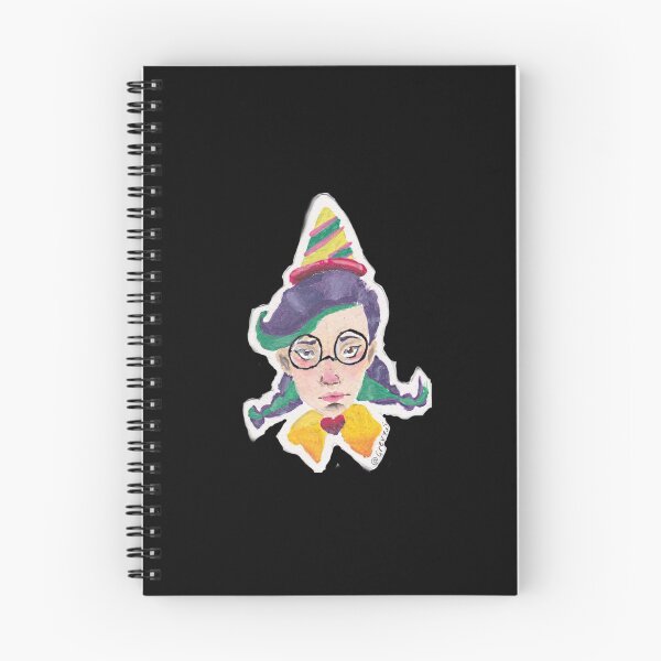 Item preview, Nerd clown girl designed and sold by Sylvn Sullivan.