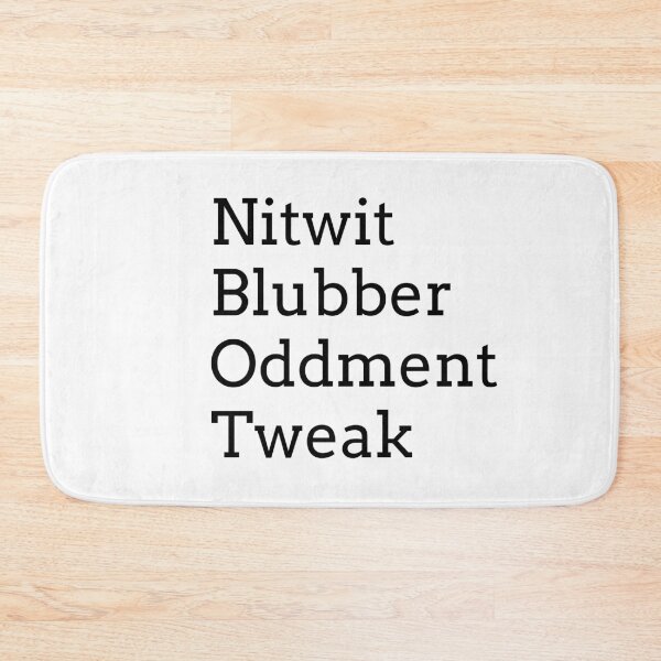 Item preview, Nitwit Blubber Oddment Tweak designed and sold by flying-flamingo.