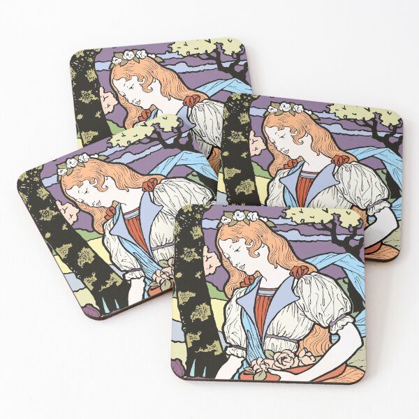 Item preview, Eugene Grasset Les Affiche Illustrees designed and sold by digitalvintage.