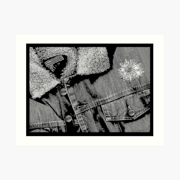"Matts Smoking Jacket" Art Print