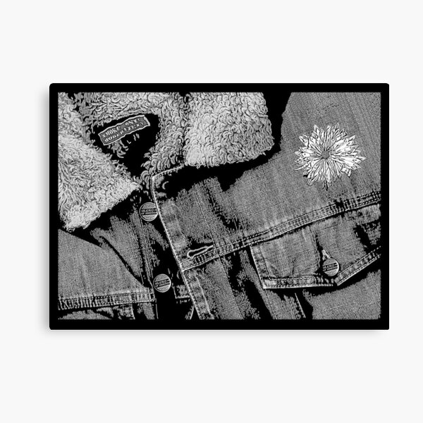"Matts Smoking Jacket" Canvas Print