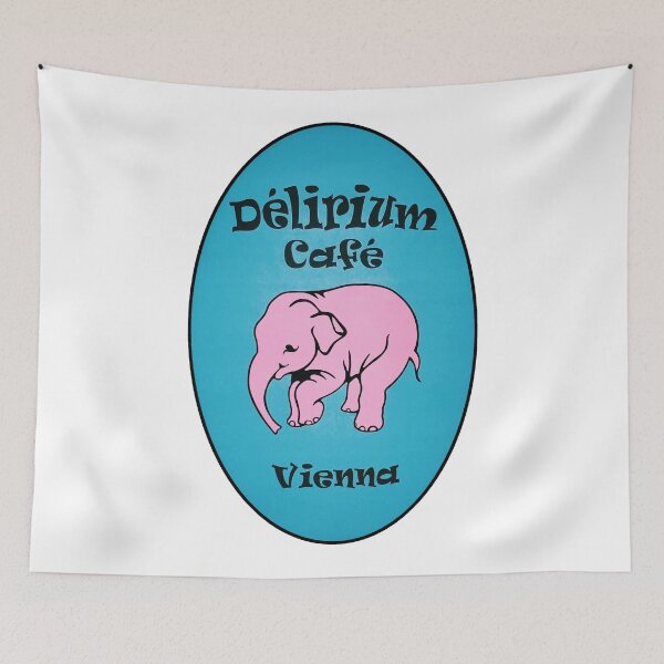 Item preview, Vienna Cafe Sign designed and sold by caitlinarsen.