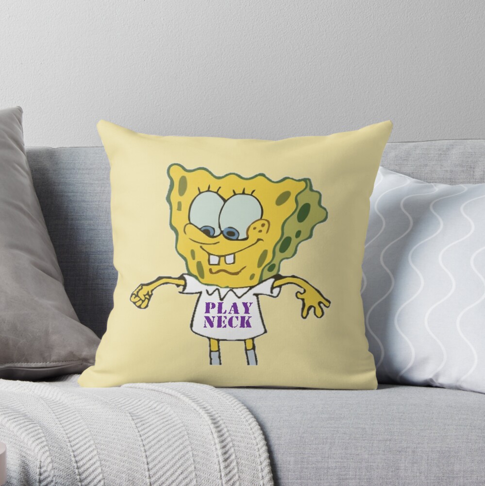 spongebob neck pillow