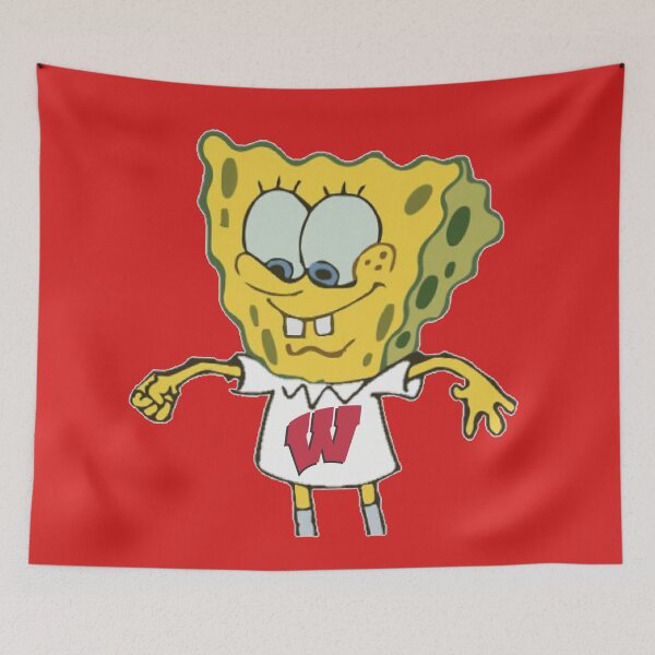Item preview, SpongeBob Wisco Shirt designed and sold by one-broke-kid.