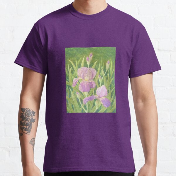 Irises, Wisley Gardens, Surrey Classic T-Shirt