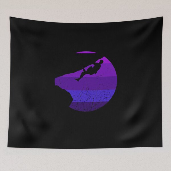 Item preview, Bouldering Mountaineering Free Climbing Climbing Retro Sport designed and sold by shurikaner.