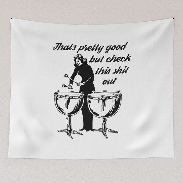 Item preview, Funny Drummer Musician T-Shirt designed and sold by blueversion.