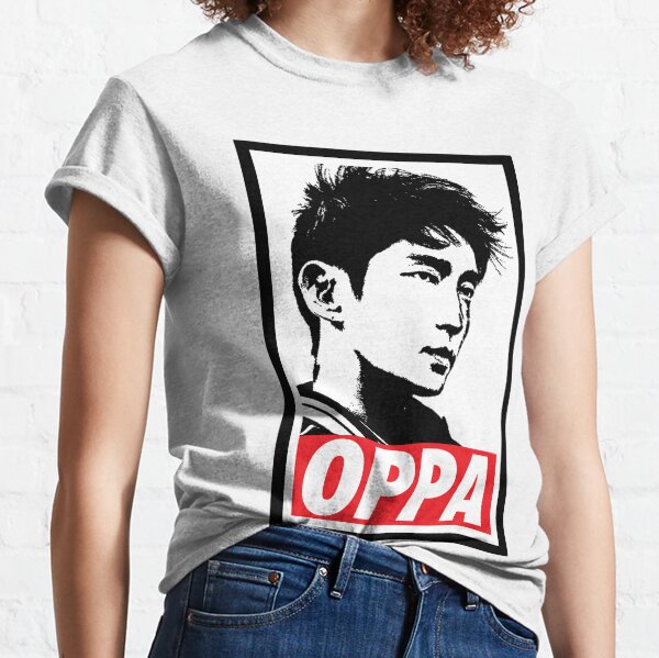 OPPA Lee Joon Gi Classic T-Shirt