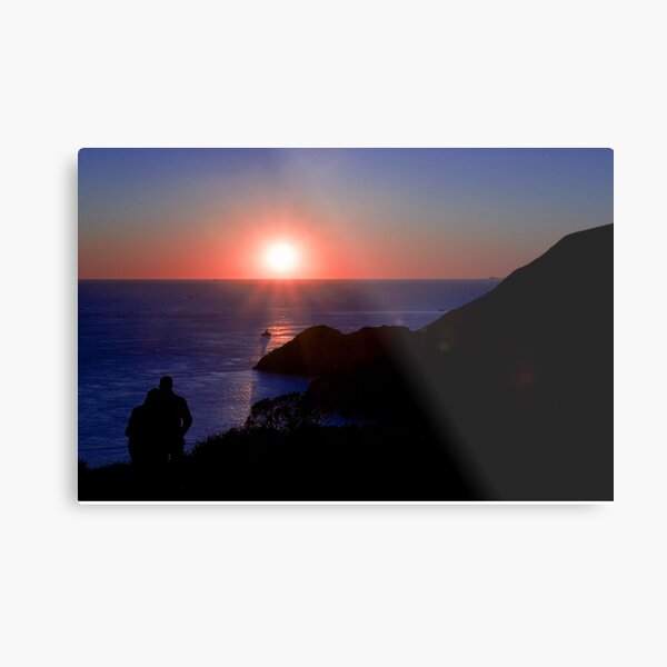 Clear Farallons Metal Print