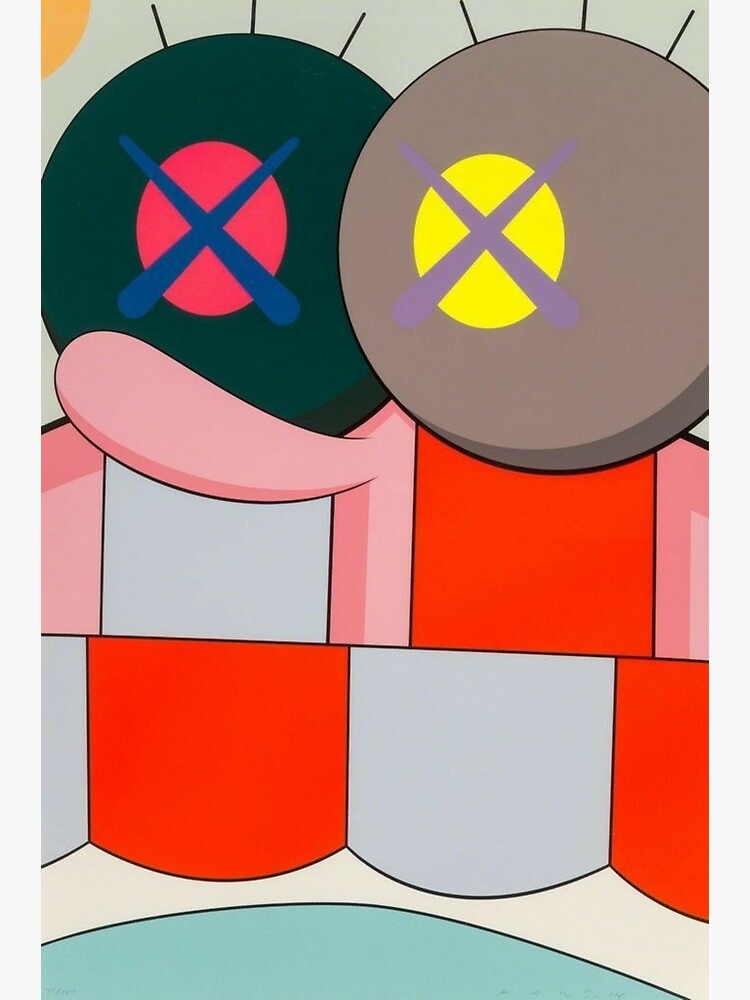 "Weird Face" Poster by fulyaufiq72 | Redbubble