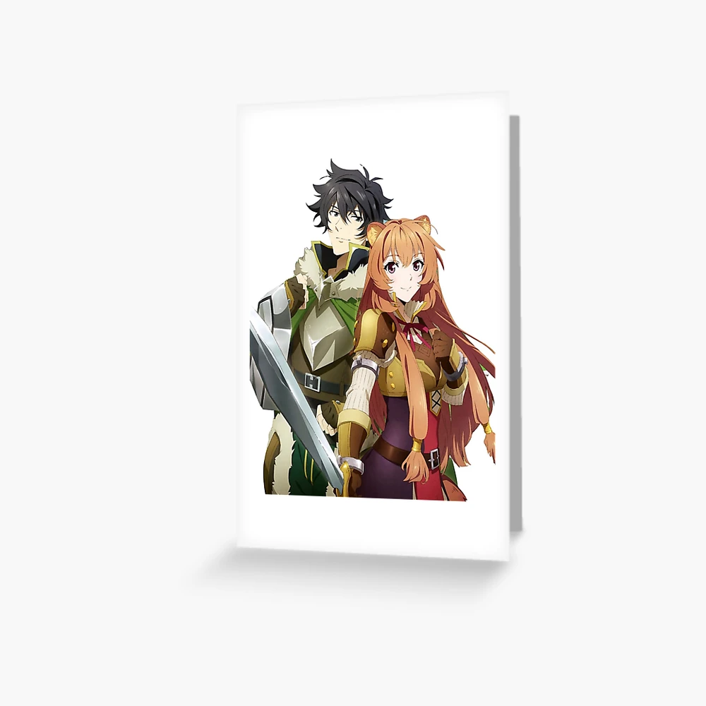 Raphtalia - Naofumi - The Rising of the Shield Hero - Tate no Yuusha no  Nariagari Greeting Card for Sale by ShopMello