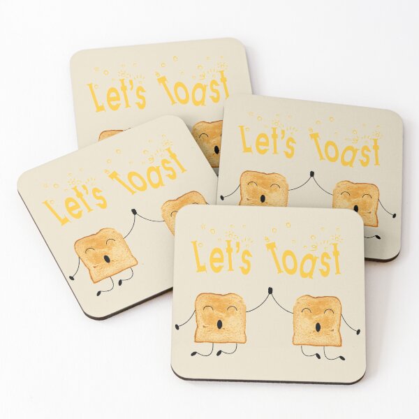 Item preview, Lets Toast designed and sold by shallotman.