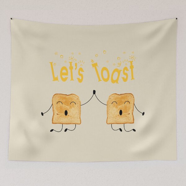 Item preview, Lets Toast designed and sold by shallotman.
