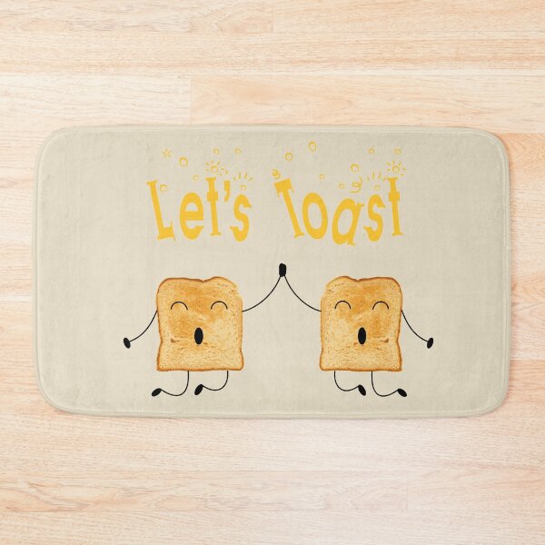 Item preview, Lets Toast designed and sold by shallotman.