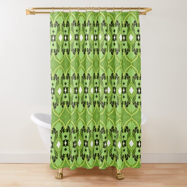 Earth Element 1 "Gaia" Shower Curtain