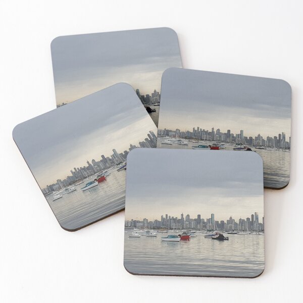 Item preview, Williamstown view of Melbourne CBD skyline designed and sold by Rocco Dimase.