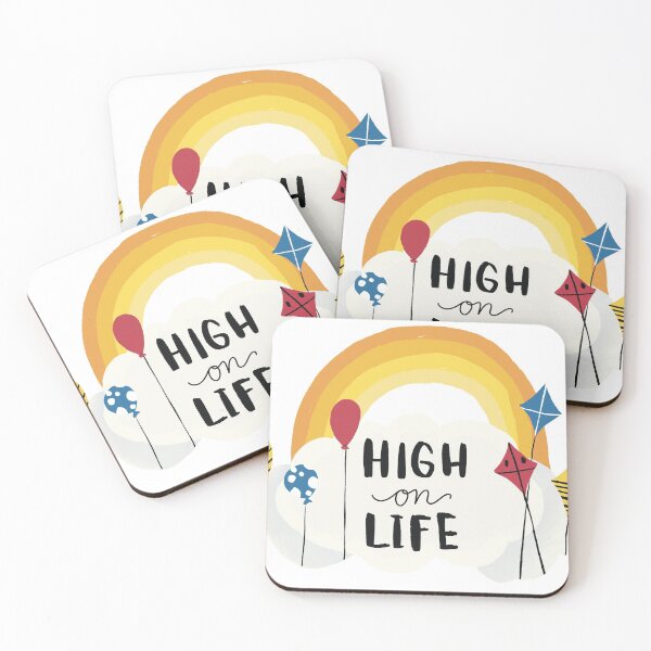 Item preview, high on life  designed and sold by printmesomecolo.
