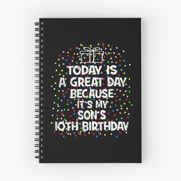 Item preview, I Cant Keep Calm It's My Son's 10th birthday Boy Gift designed and sold by Grabitees.
