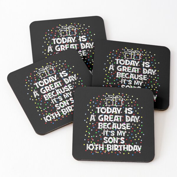 Item preview, I Cant Keep Calm It's My Son's 10th birthday Boy Gift designed and sold by Grabitees.