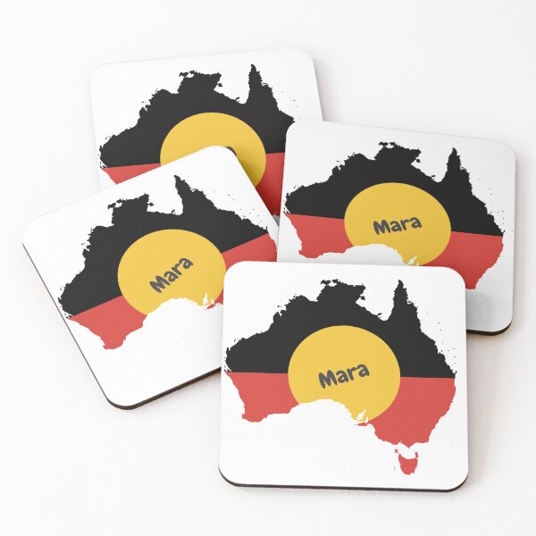 Item preview, Mara Aboriginal Australian designed and sold by Taz-Clothing.