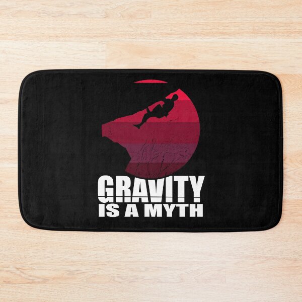 Item preview, Gravity is a Myth Vintage bouldering climbing designed and sold by shurikaner.