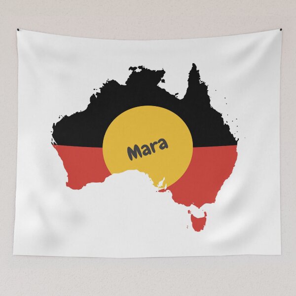 Item preview, Mara Aboriginal Australian designed and sold by Taz-Clothing.