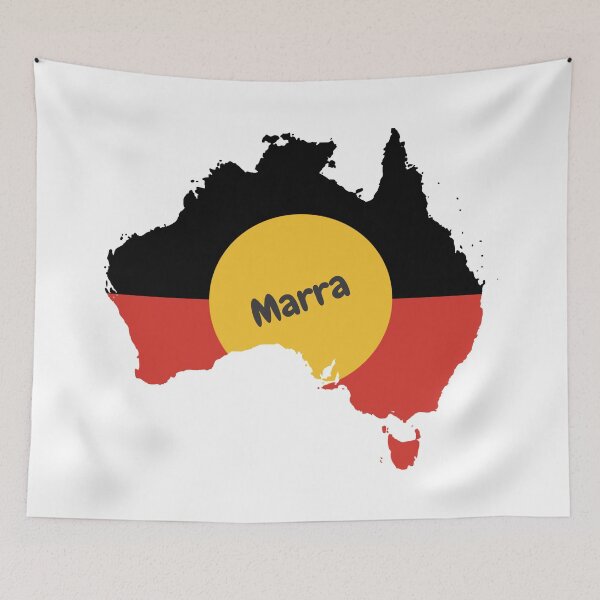 Item preview, Marra Aboriginal Australian designed and sold by Taz-Clothing.