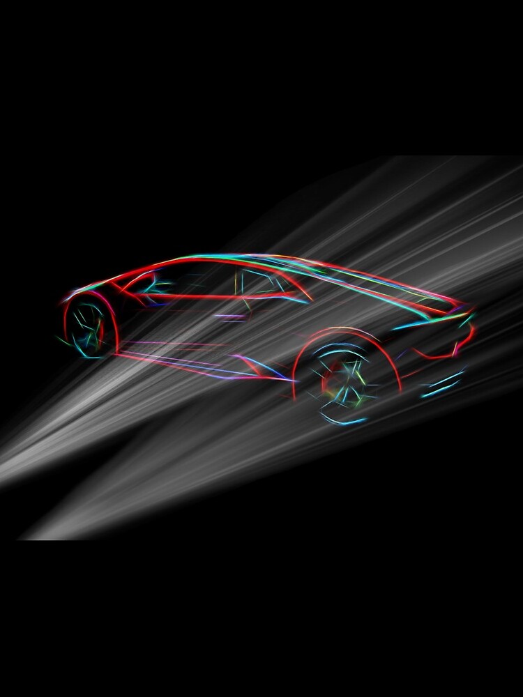 Lambo Digitally Enhanced by liesjes