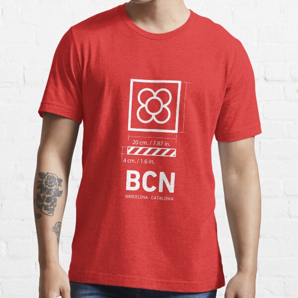 Barcelona (BCN) Panots. Essential T-Shirt