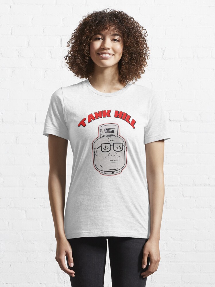 Alternate view of TANK HILL - King Of The Hill Essential T-Shirt