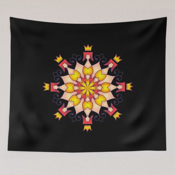 Item preview, Mandala king designed and sold by wolfgangrainer.