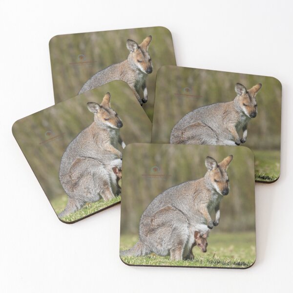 Item preview, Red-necked Wallaby designed and sold by Wanderingeagles.