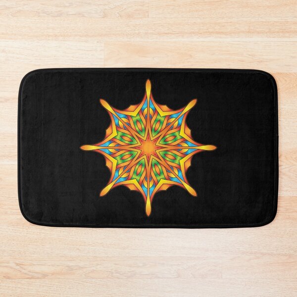 Item preview, Mandala liquid star designed and sold by wolfgangrainer.