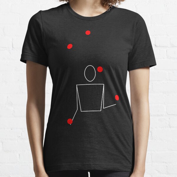 JugglingLab (Black) Essential T-Shirt
