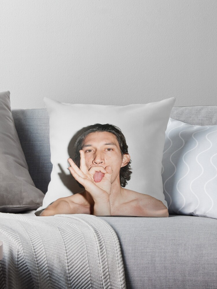 ADAM DRIVER Throw Pillow for Sale by kieraparle