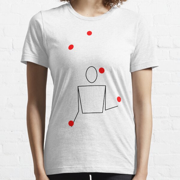 JugglingLab (White) Essential T-Shirt