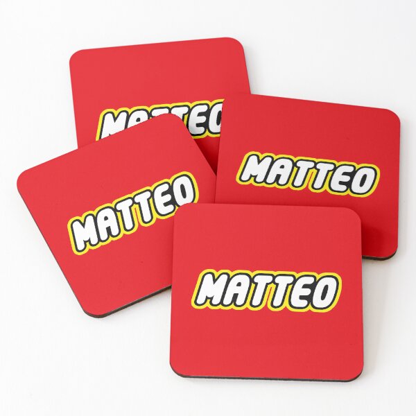 Item preview, Matteo Trending Blocks - personalize designed and sold by Urosek.