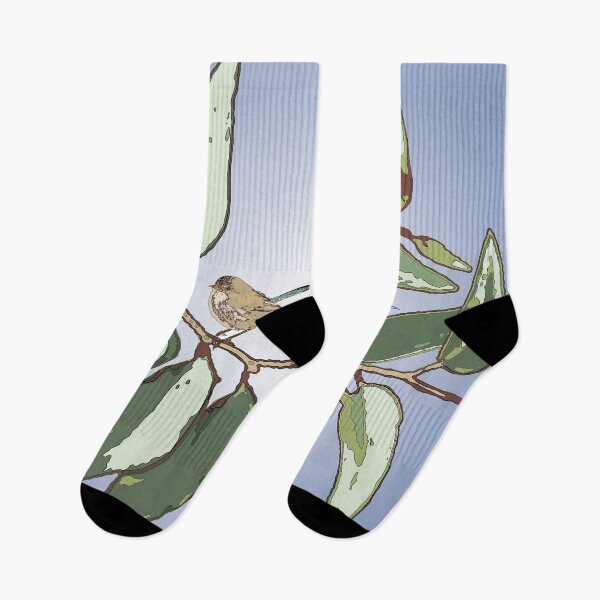 Item preview, Splendid Fairy-wren Malurus splendens on blue designed and sold by ChrissyWild.