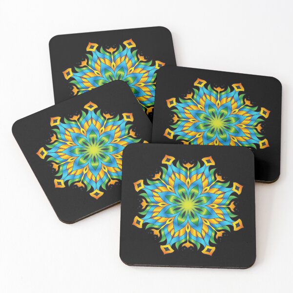 Item preview, Mandala luxury flower designed and sold by wolfgangrainer.