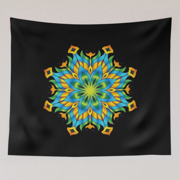 Item preview, Mandala luxury flower designed and sold by wolfgangrainer.