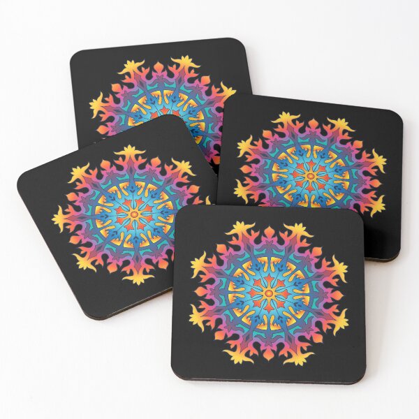 Item preview, Mandala fire designed and sold by wolfgangrainer.