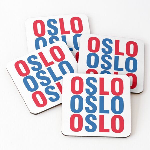 Item preview, Oslo - Norway flag designed and sold by Urosek.