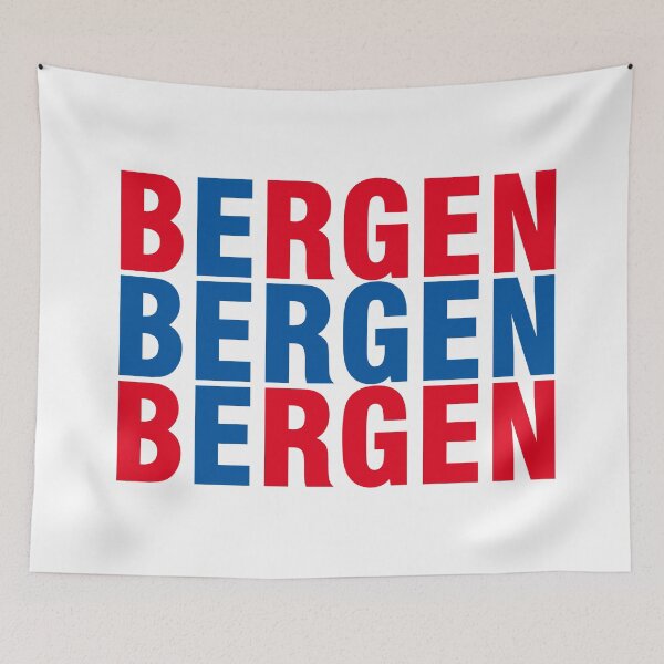 Item preview, Bergen - Norway flag designed and sold by Urosek.
